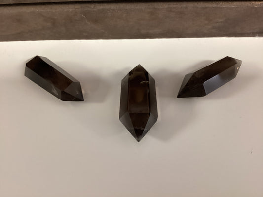 Smoky Quartz Double Terminated Points - Medium