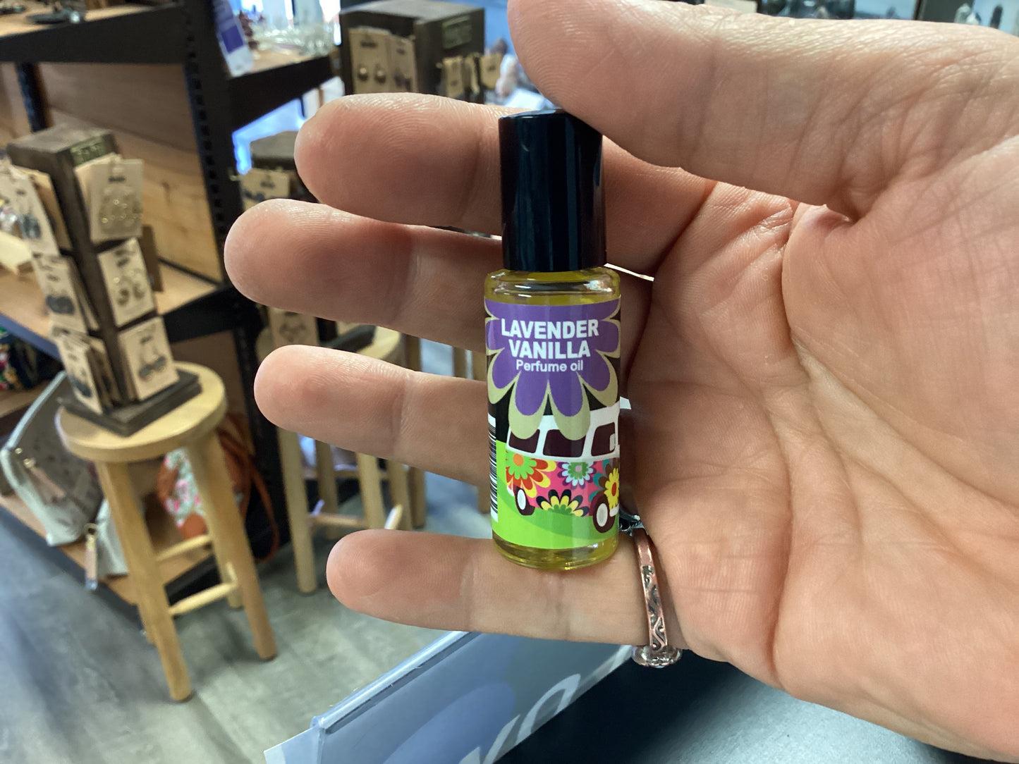 Lolablue Lavender Vanilla roll on perfume oil