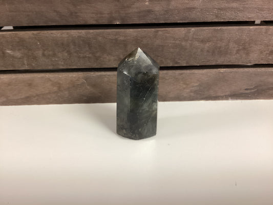 Labradorite Obelisk Point - Medium