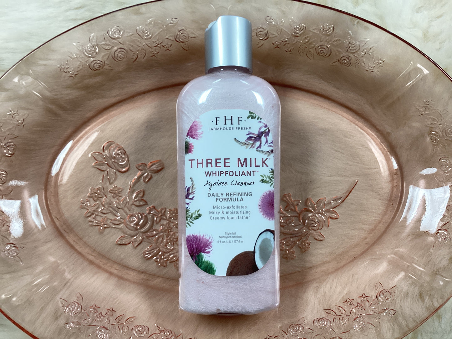 Three Milk™ Whipfoliant™ Ageless Cleanser