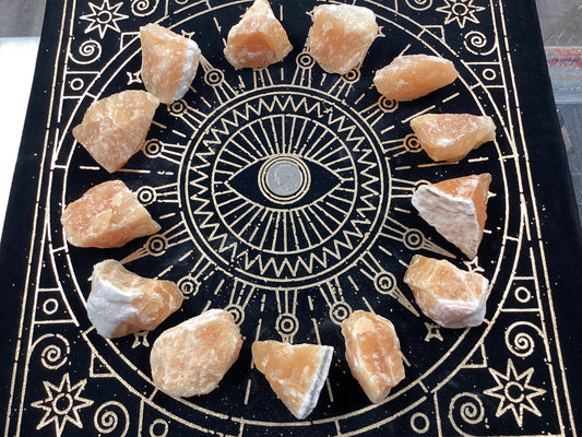 Orange Calcite