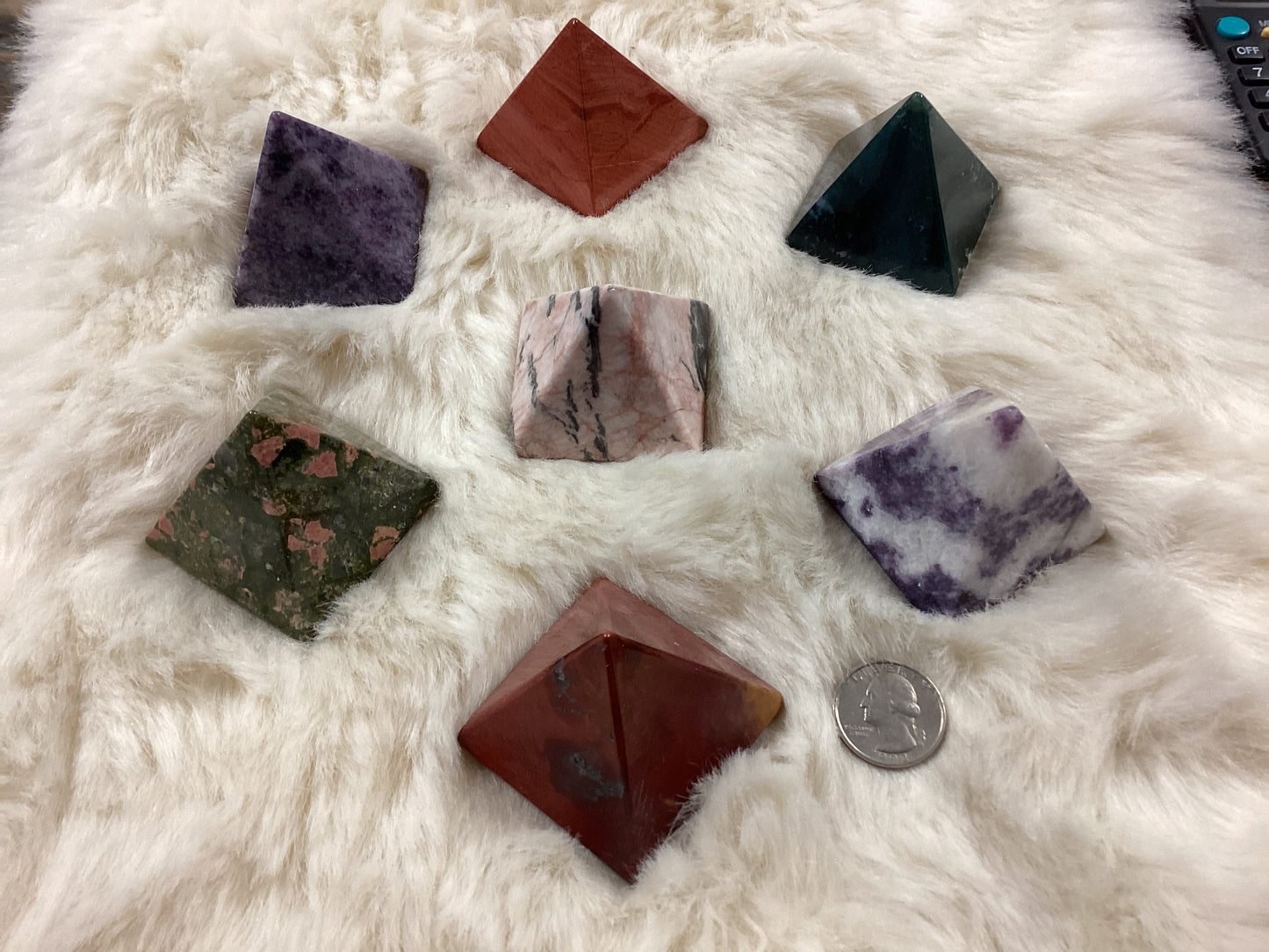 Crystal Pyramids - Assorted