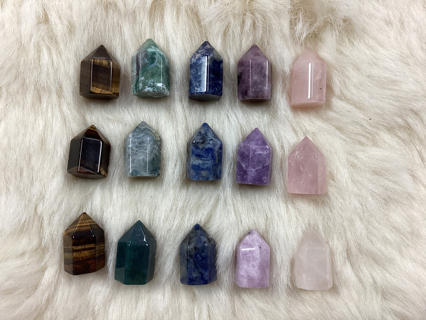 Mini Assorted Crystal Towers