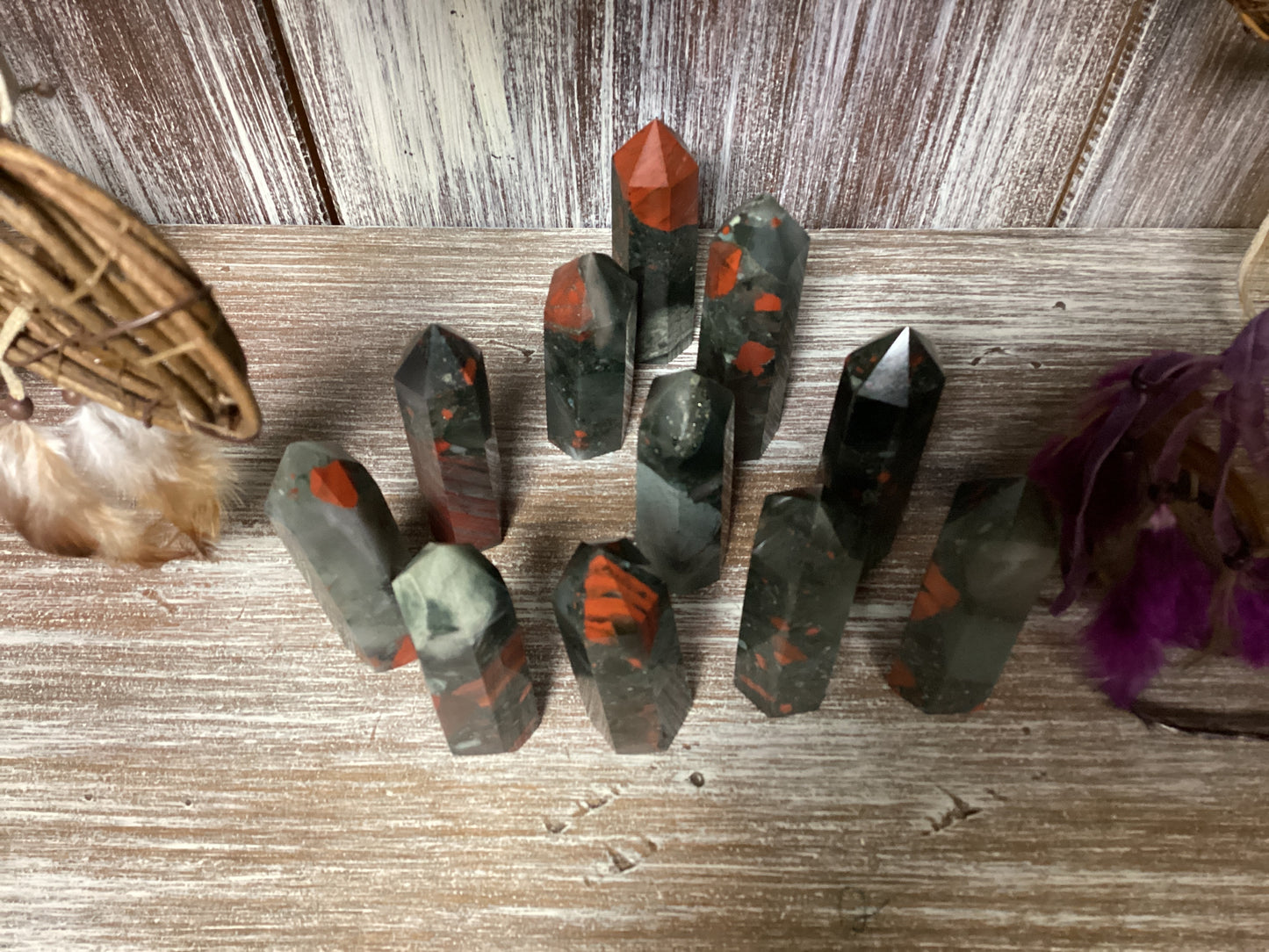 Bloodstone Obelisk Tower Points