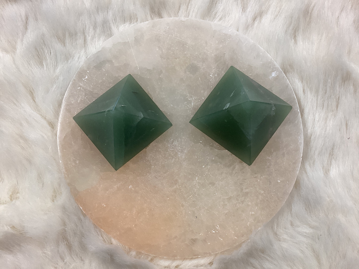 Green Aventurine Pyramid - Medium