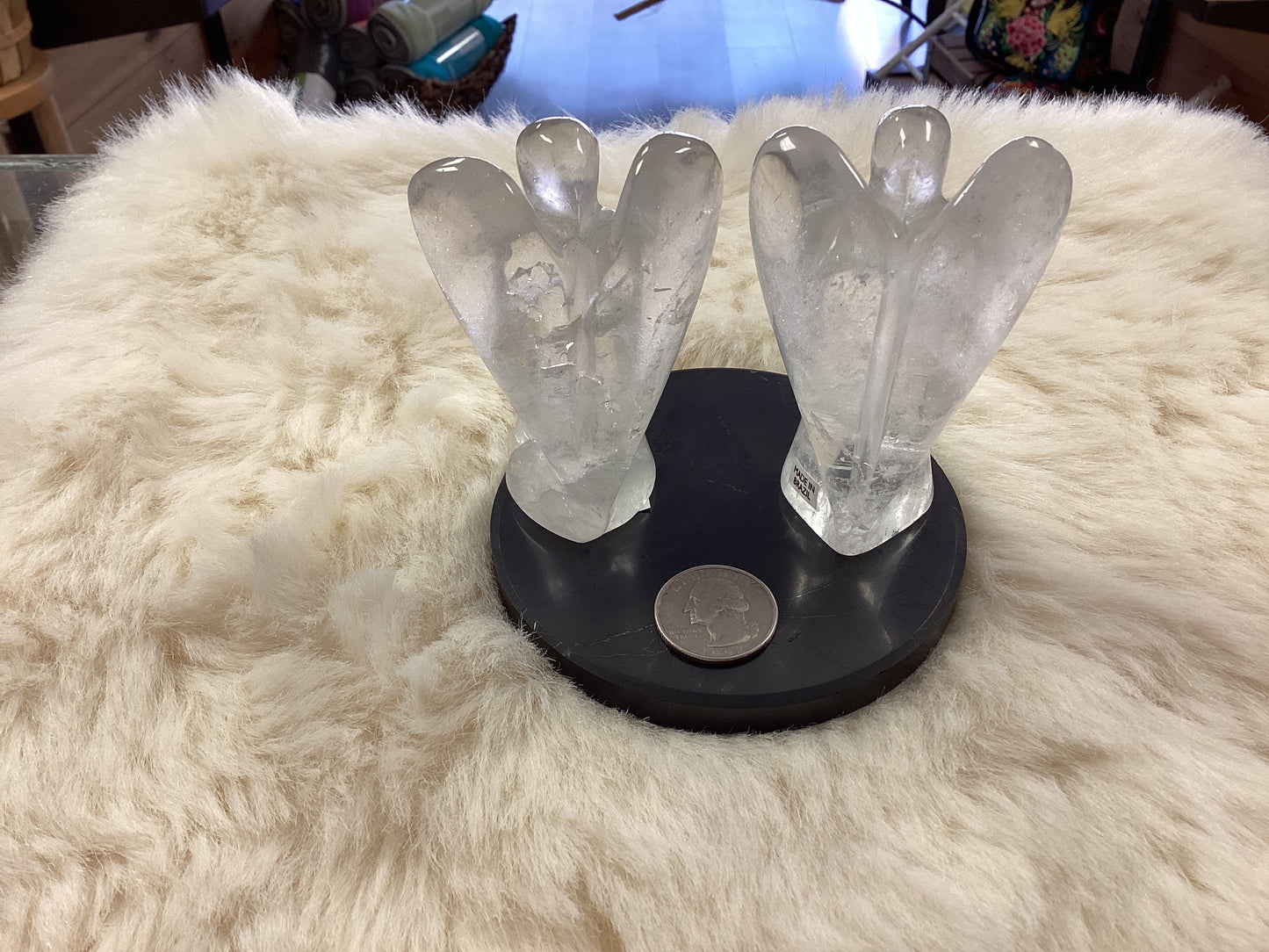 Clear Quartz Angels