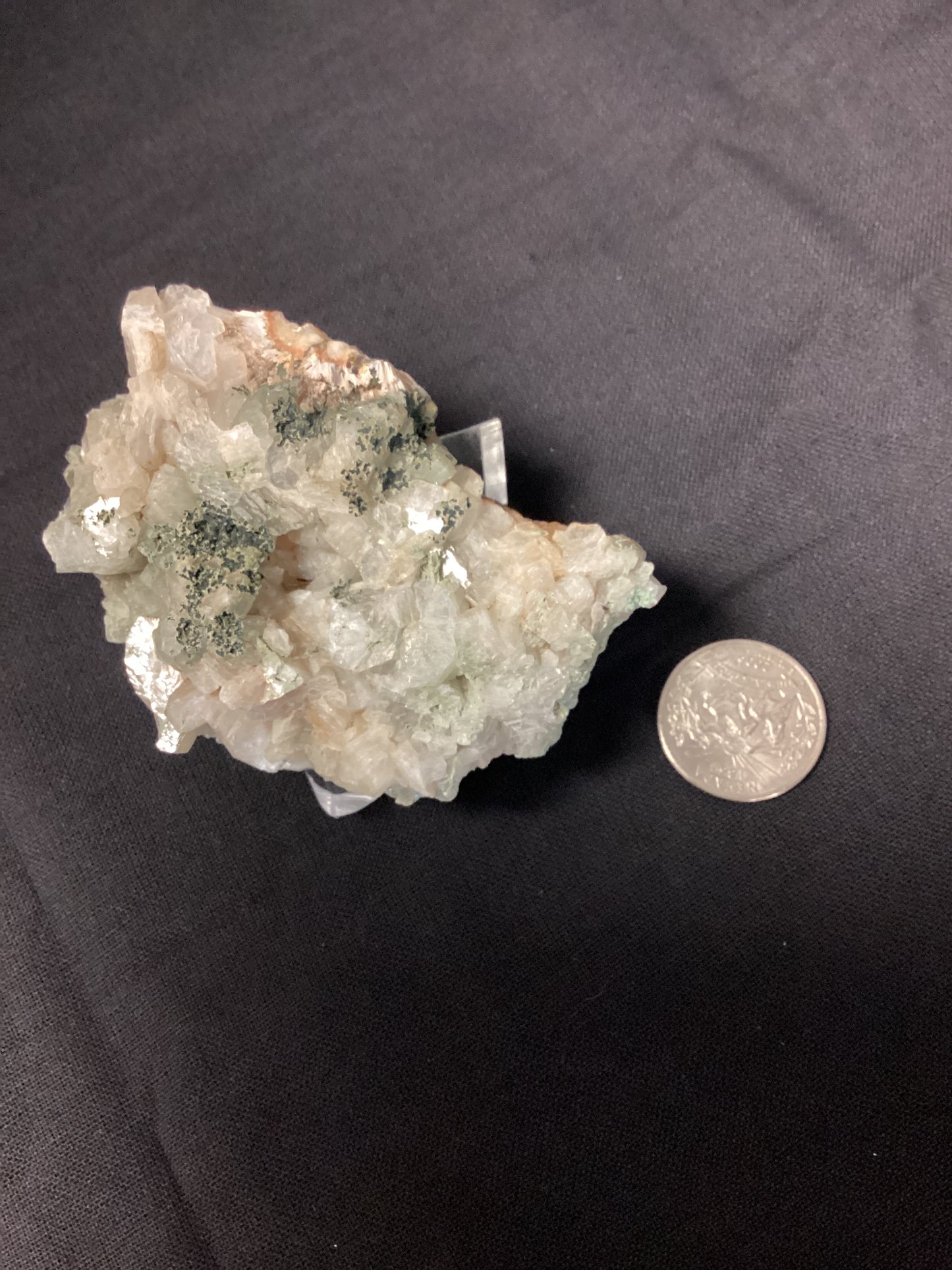 Stilbite Heulandite Crystal - Green