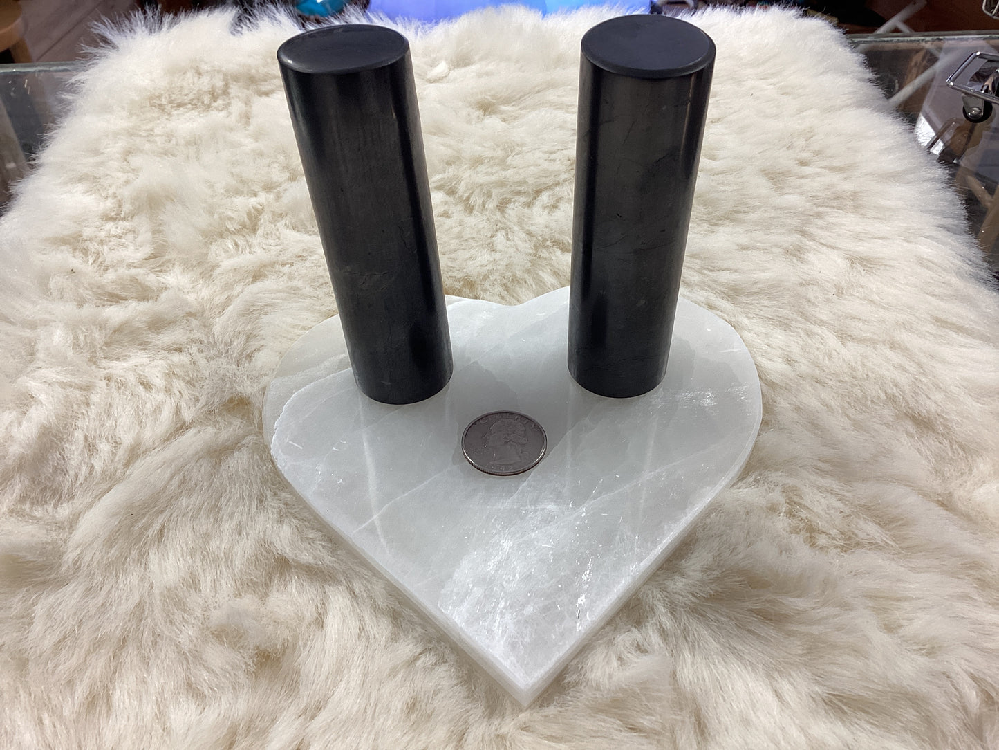 Shungite Harmonizers - Pair