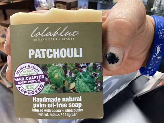 Lolablue Handmade Soap - Patchouli