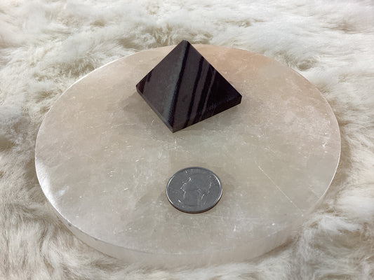 Shiva Lingam Pyramid - Small