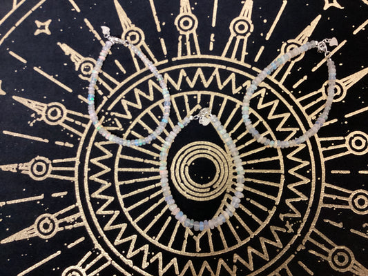 Ethiopian Opal Bracelets