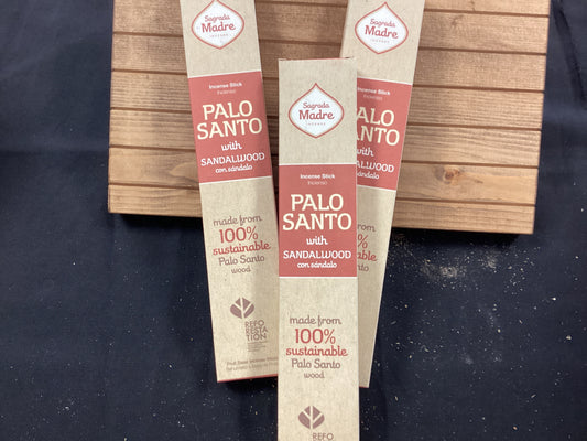 Palo Santo with Sandalwood