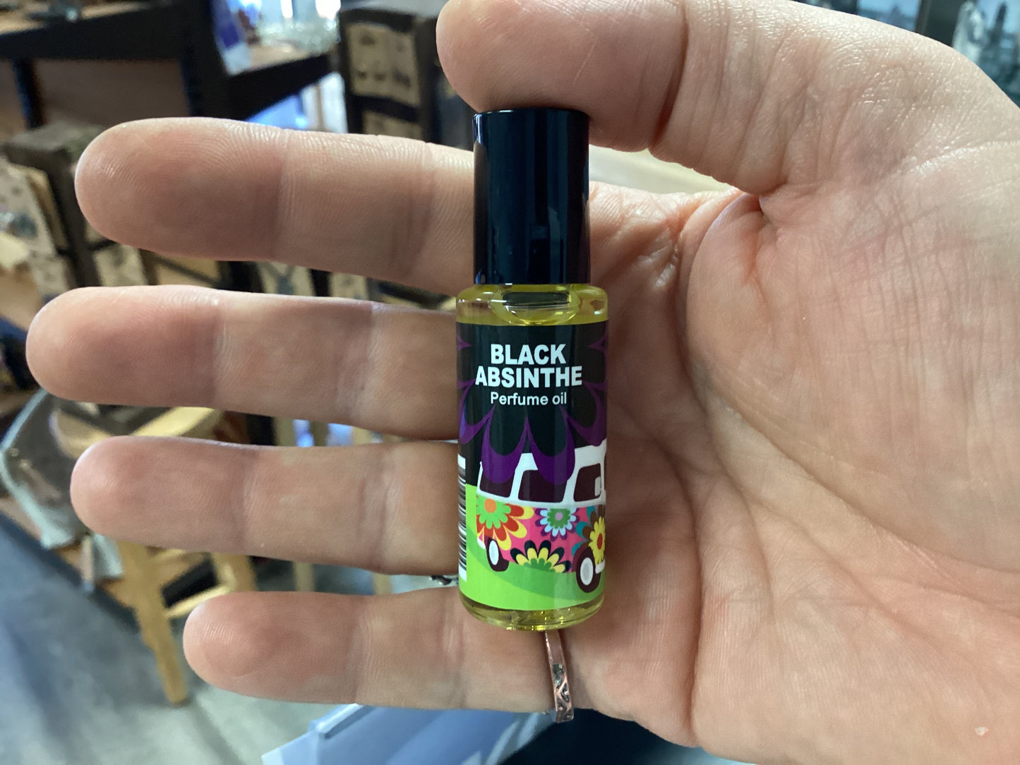 Lolablue Black Absinthe roll on perfume oil