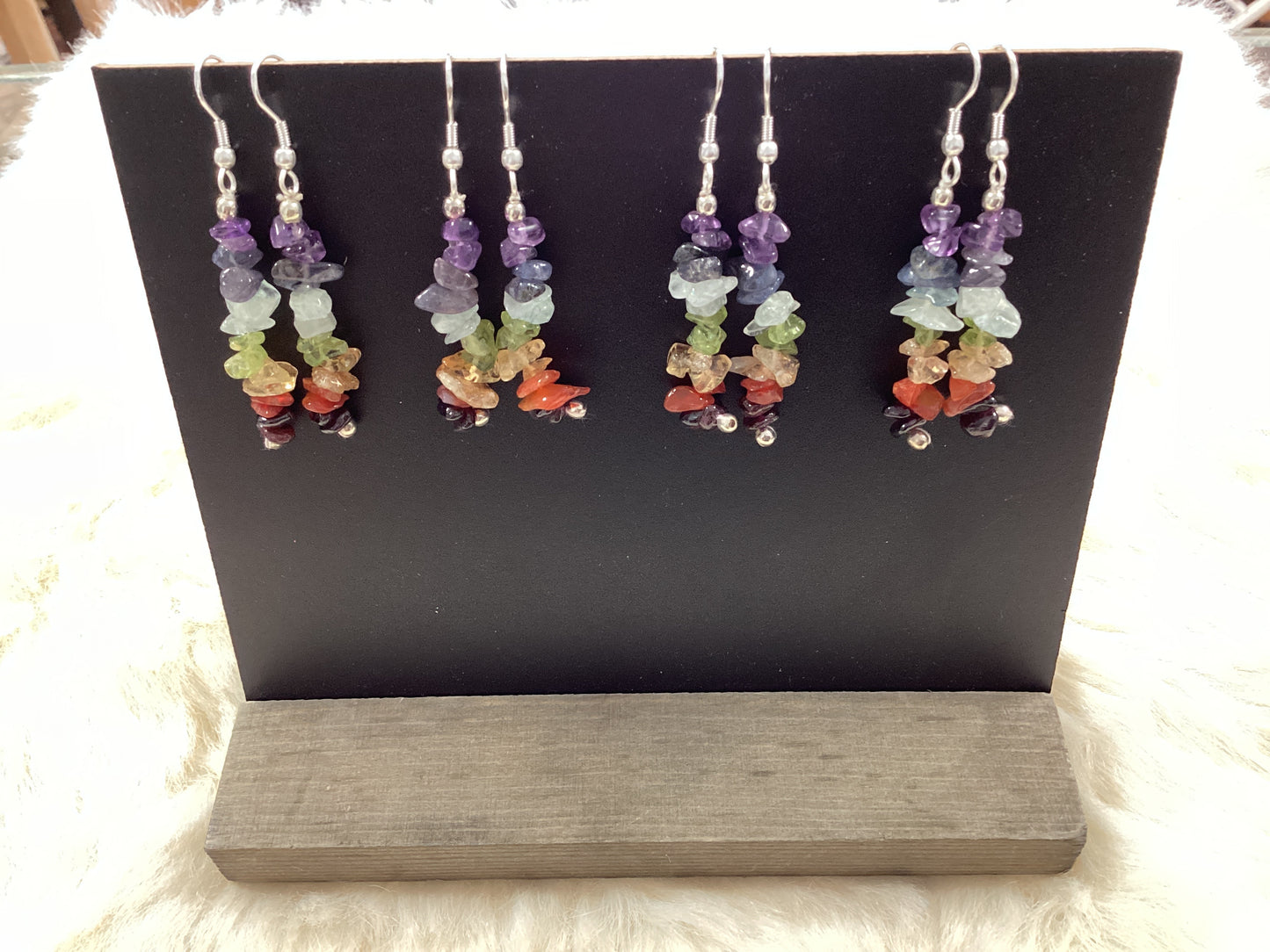 Chakra Chip Earrings