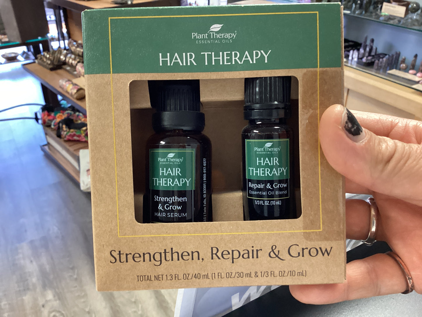 Plant Therapy Hair Therapy Strengthen, Repair & Grow