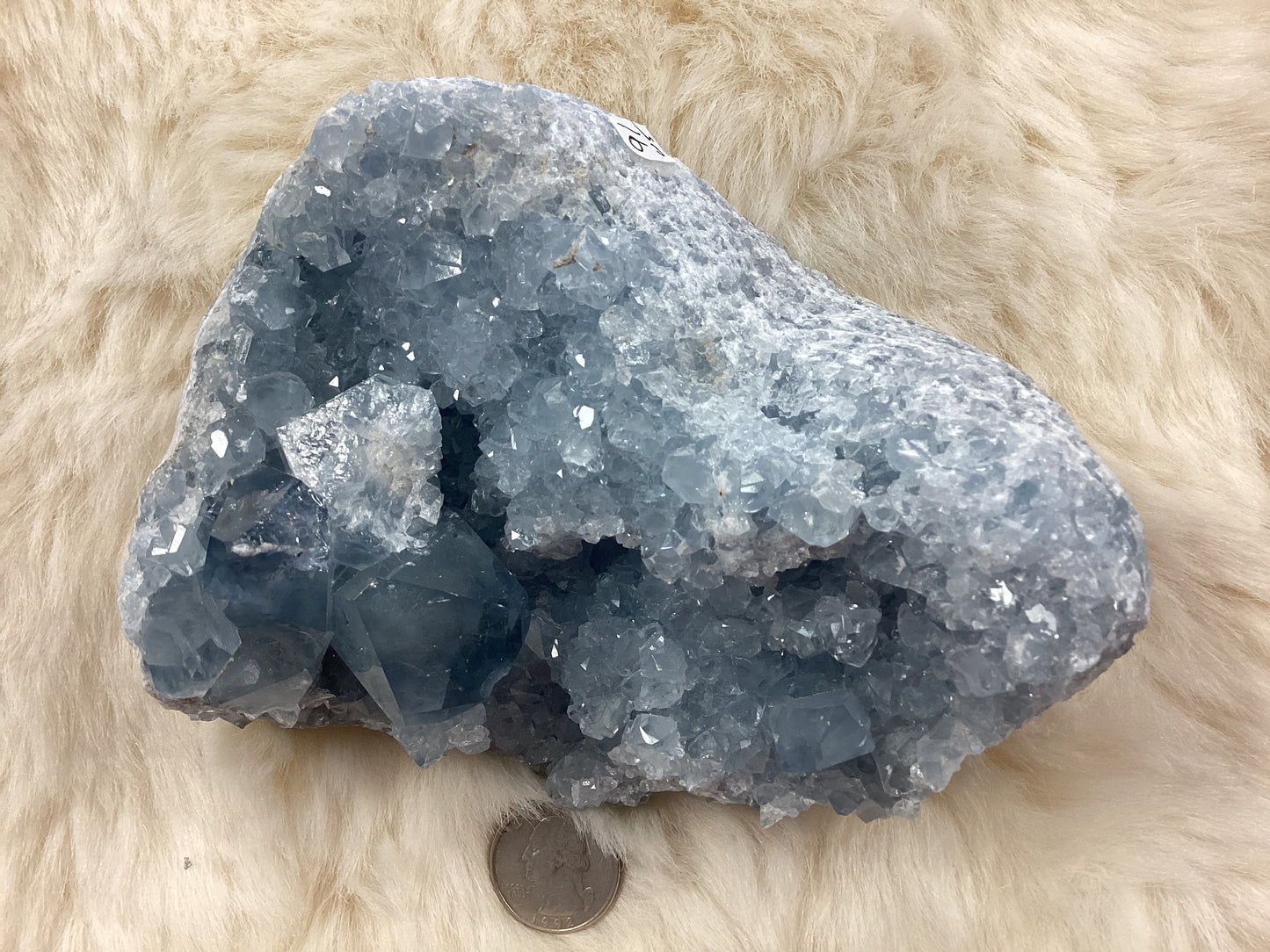 Celestite Cluster