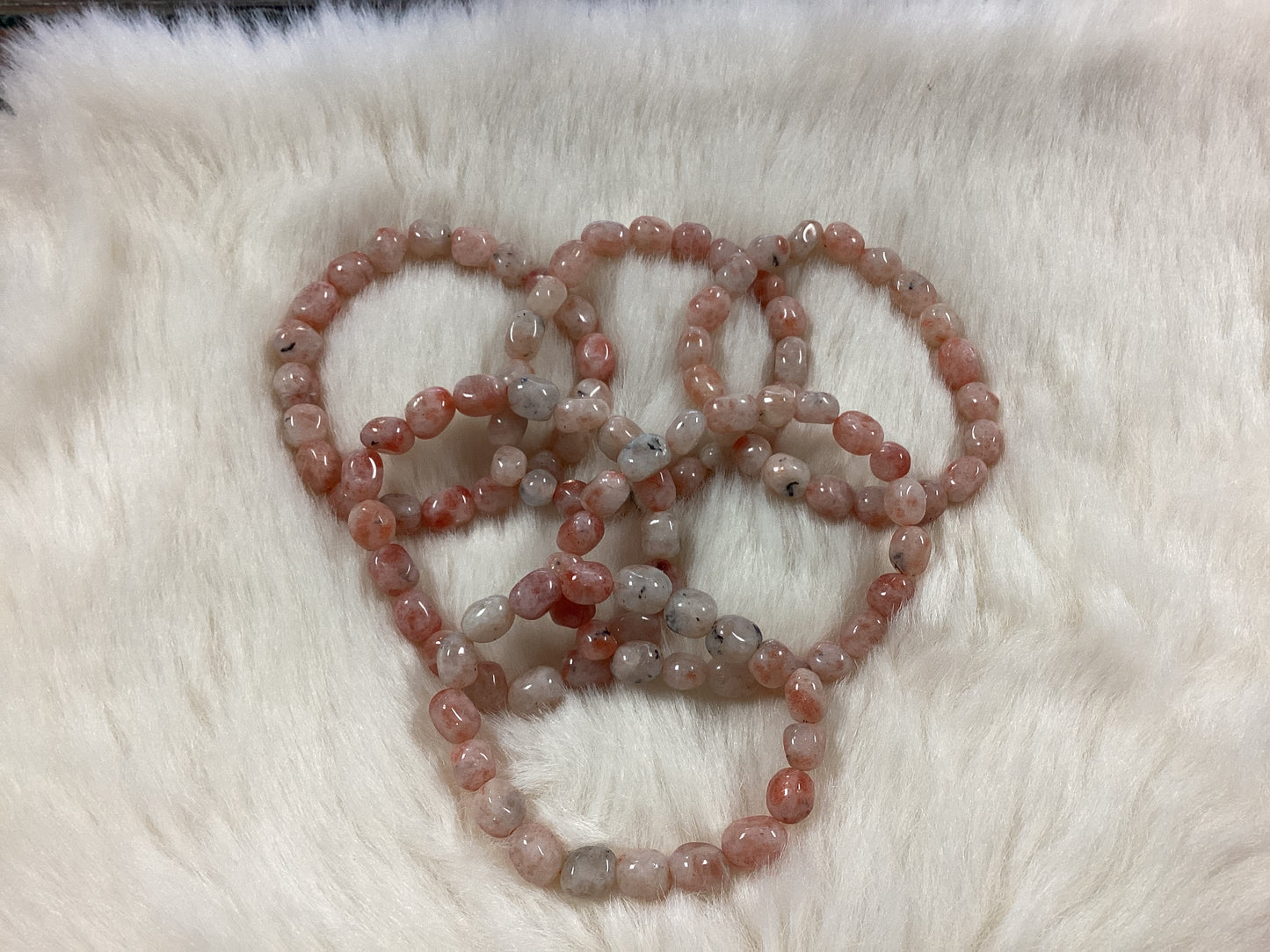 Elastic Bracelets - Sunstone