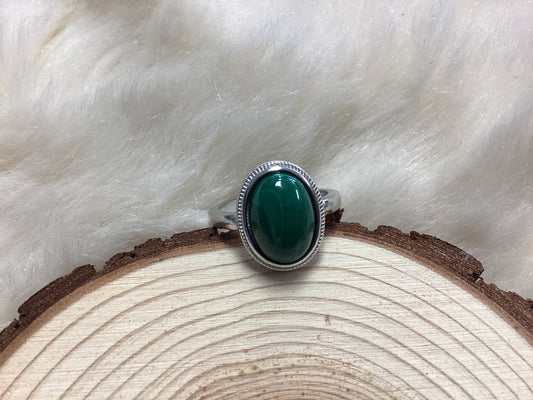 Malachite Rings
