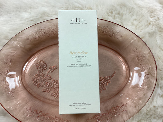 Hello Yellow Shea Butter