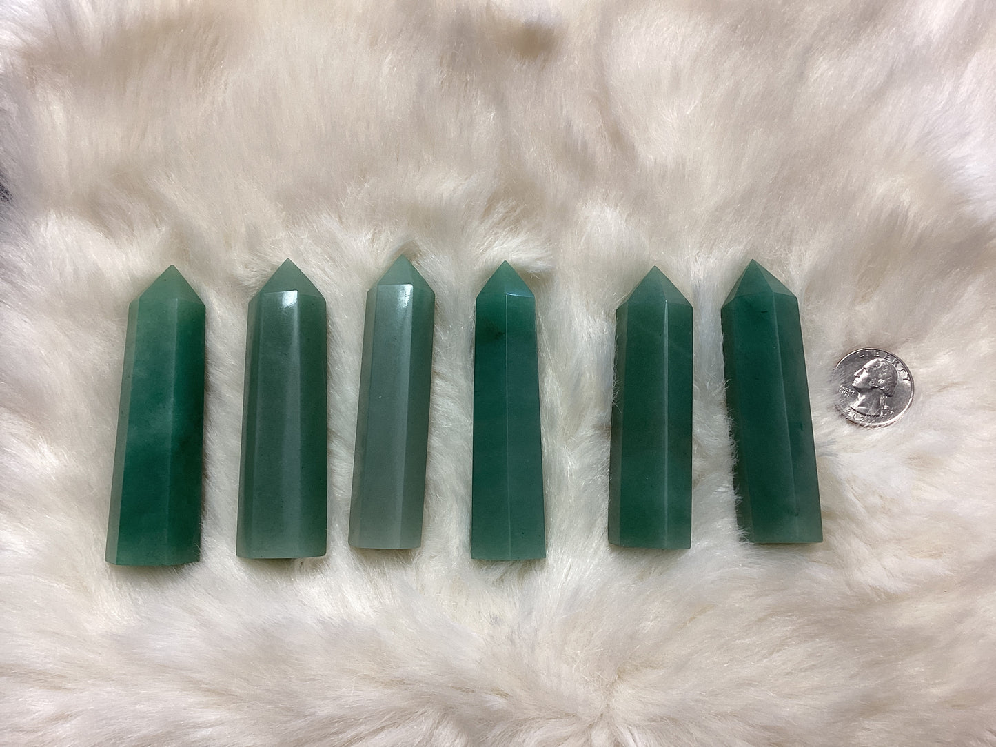 Aventurine Obelisk