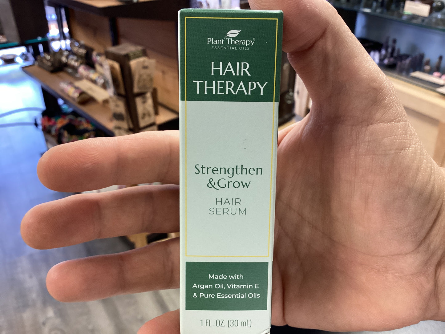 Plant Therapy Hair Therapy Strength & Grow hair serum