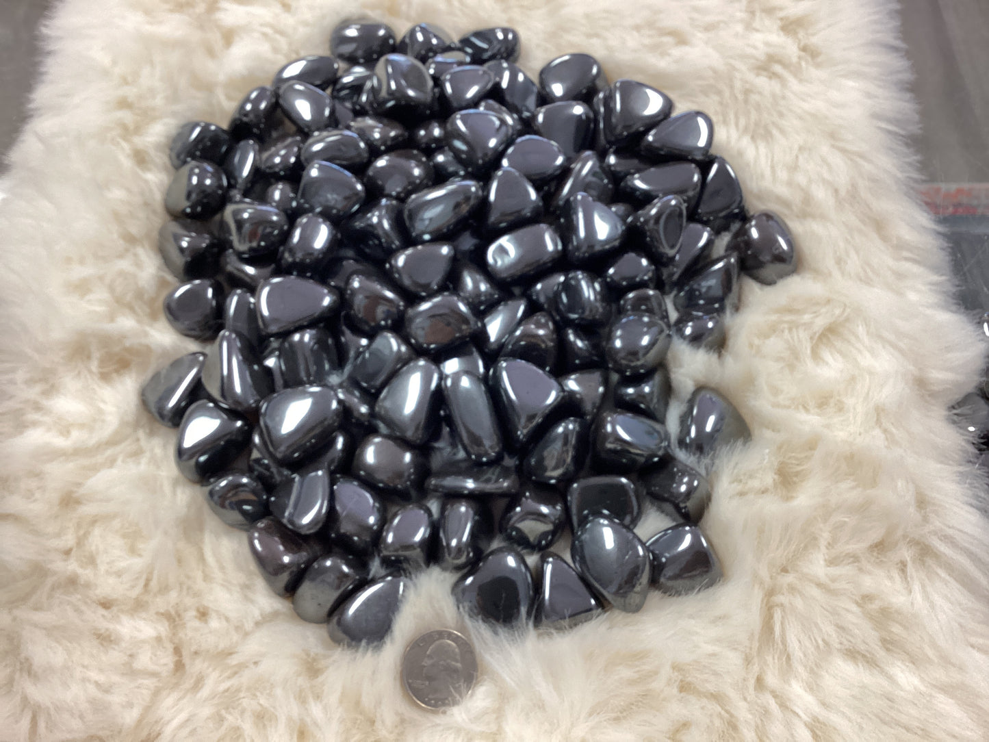 Tumbled Hematite - Large