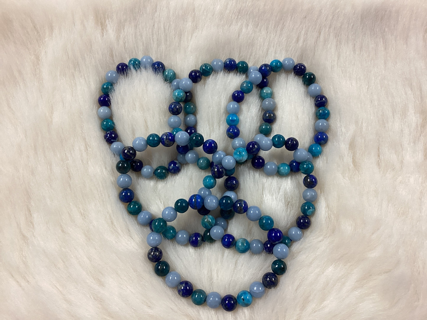 Elastic Bracelets - 3 Mix Crystals