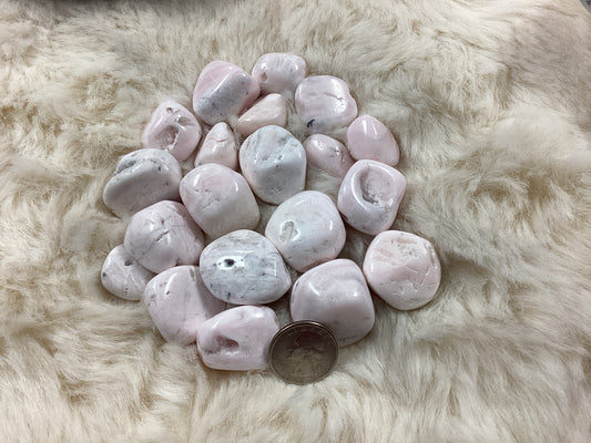 Tumbled Pink Calcite Mangano