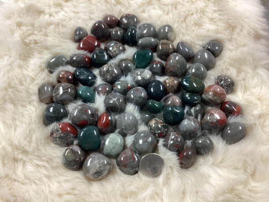 Tumbled Bloodstone