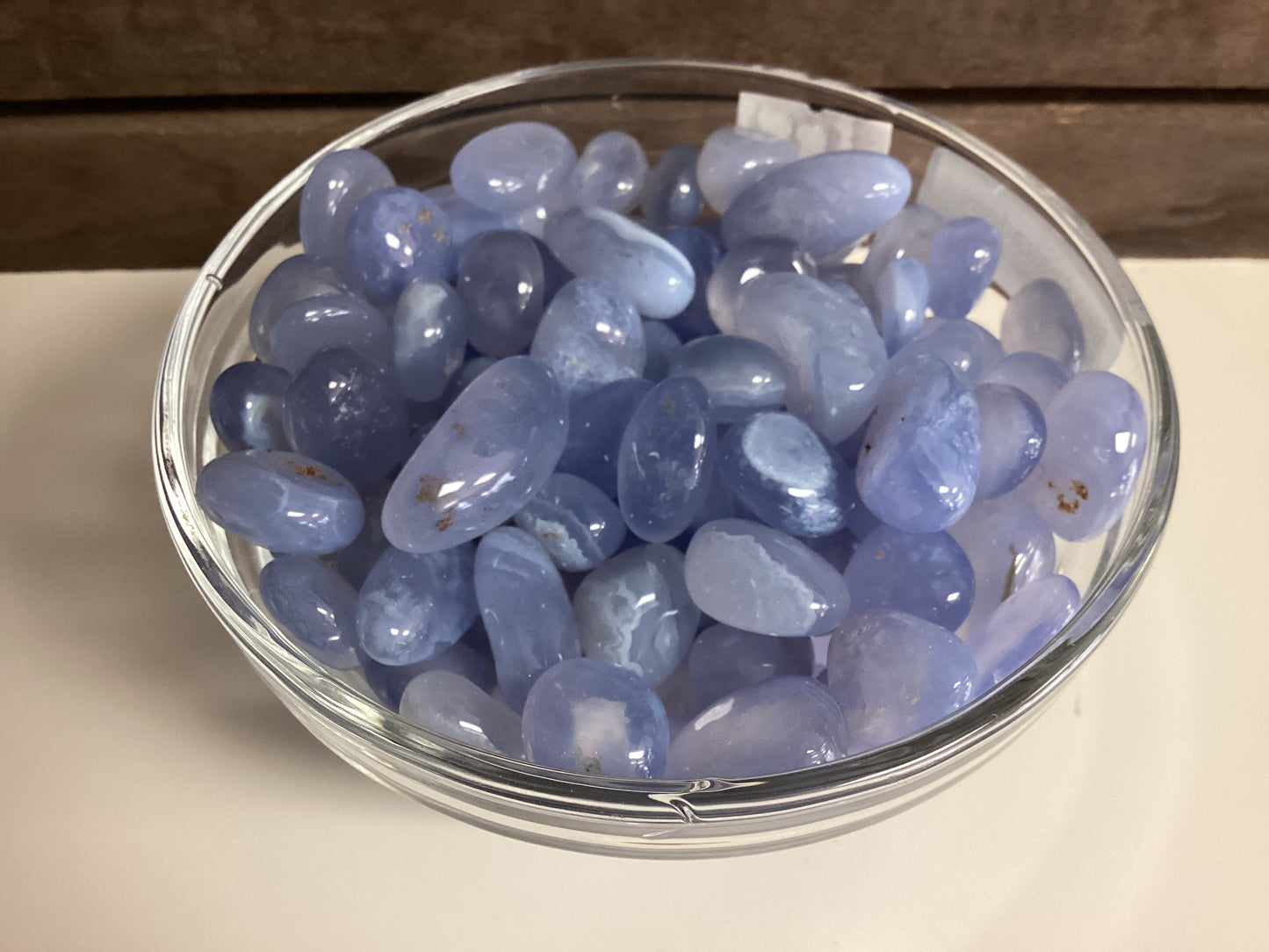 Tumbled Blue Chalcedony - Extra Small