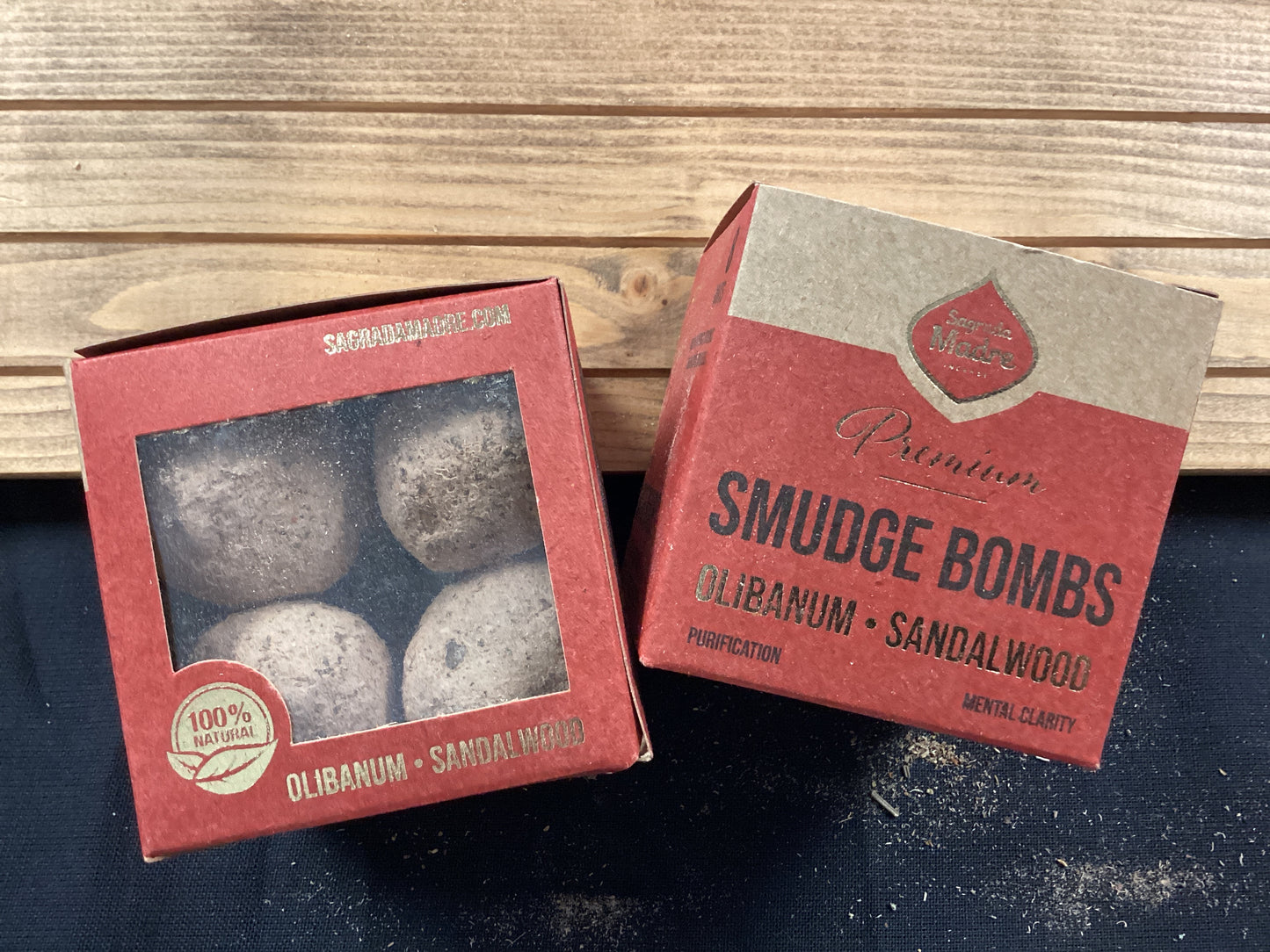 Smudge Bombs- Sandalwood