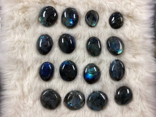 Labradorite Palm Stones