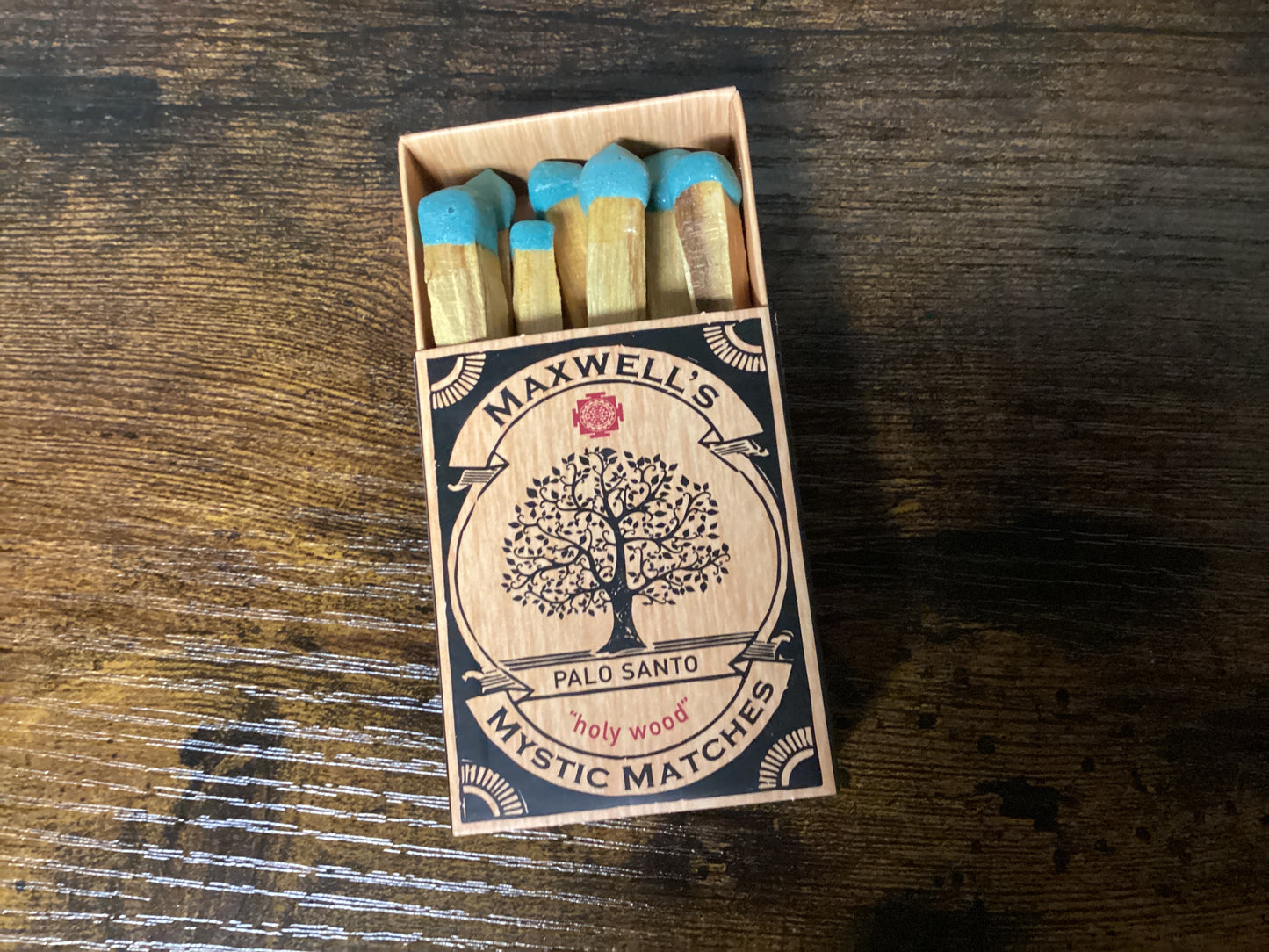 Maxwell’s Mystic Matches