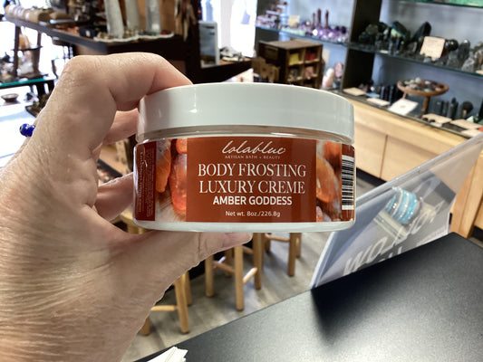Lolablue Body Frosting - Amber Goddess