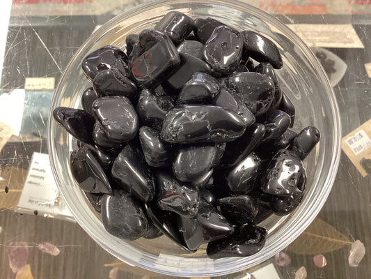 Tumbled Black Tourmaline