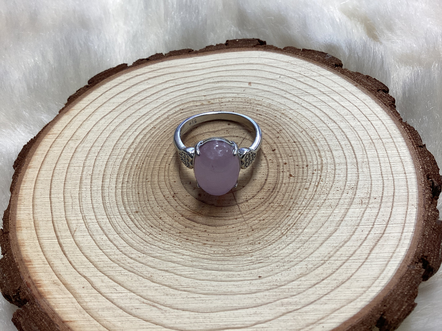 Kunzite Rings
