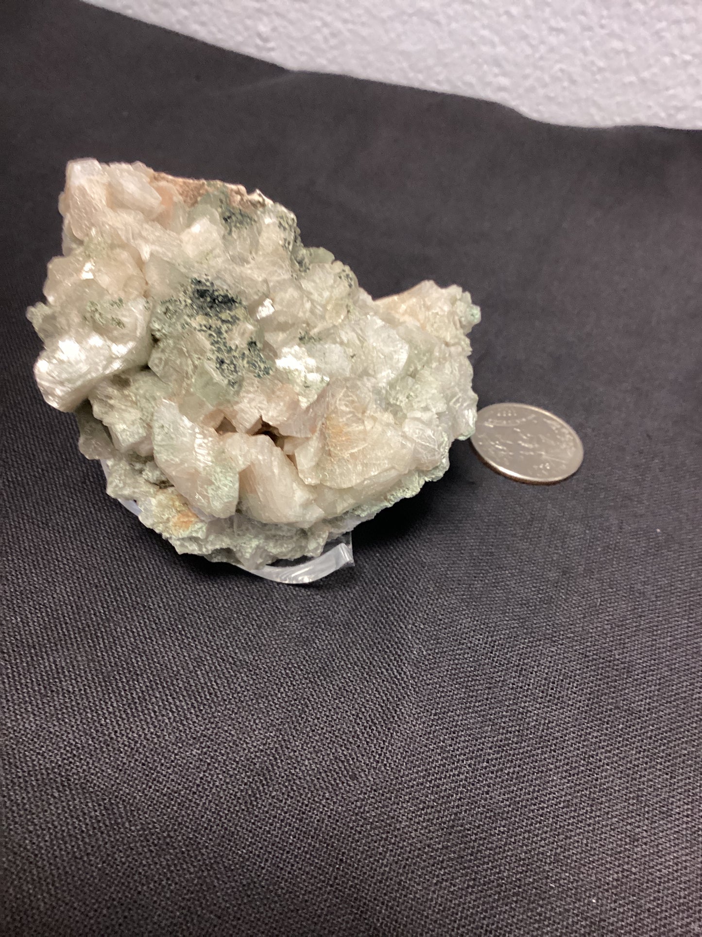 Stilbite Heulandite Crystal - Green