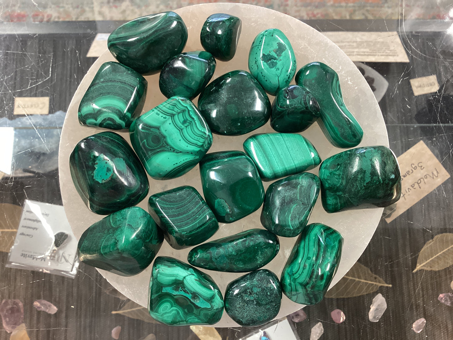 Tumbled Malachite