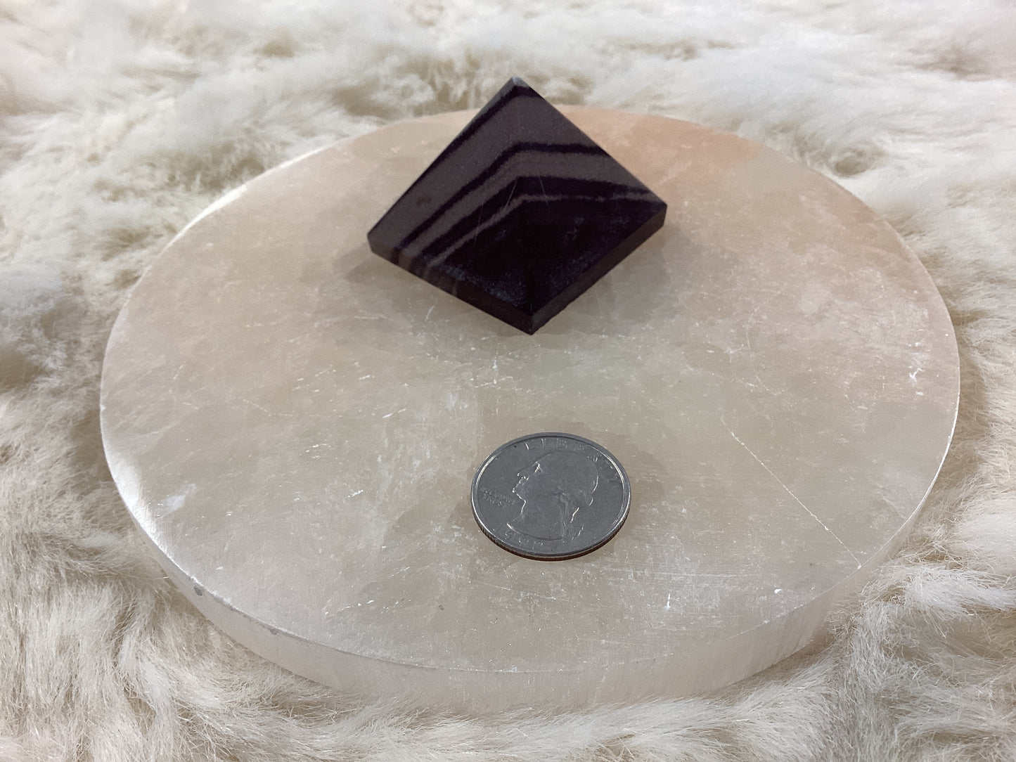 Shiva Lingam Pyramid - Small