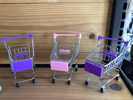 Mini shopping cart