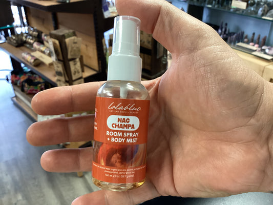 Lolablue Nag Champa room spray+body mist
