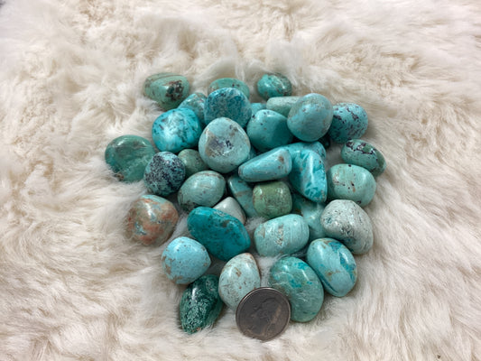 Tumbled Turquoise