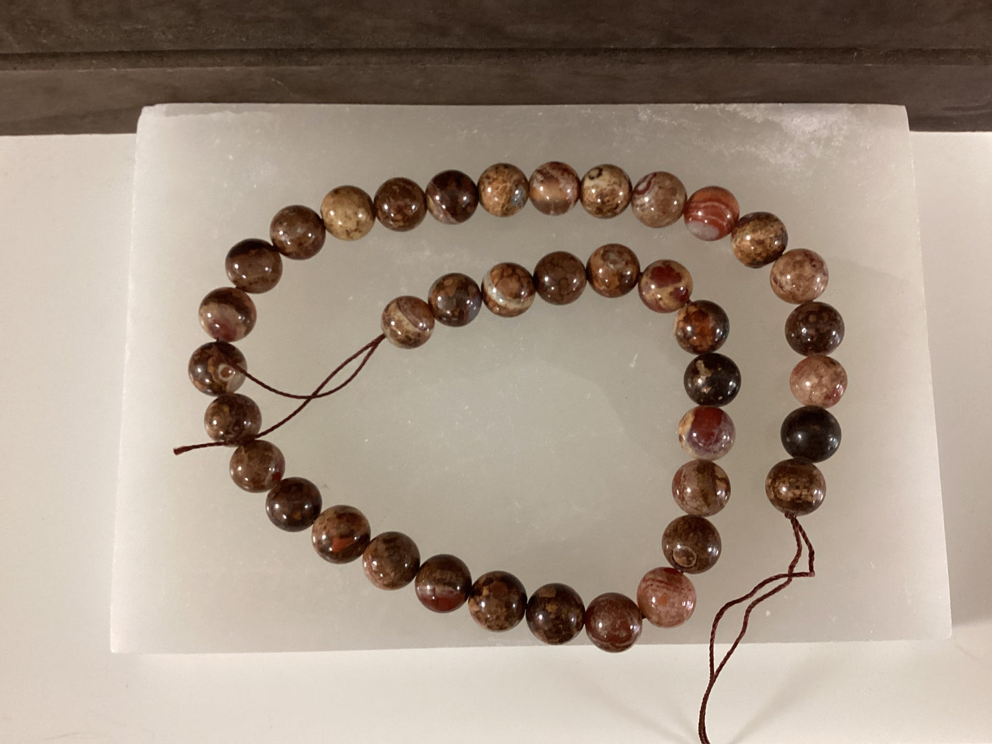 Ancient Cellar Red Agate Beads for Jewelry Making