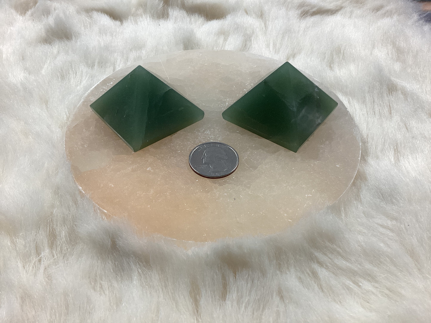 Green Aventurine Pyramid - Medium