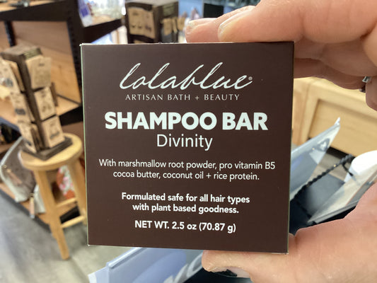 Lolablue Divinity shampoo bar