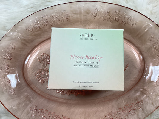 Blissed Moon Dip® Back To Youth Ageless Body Mousse