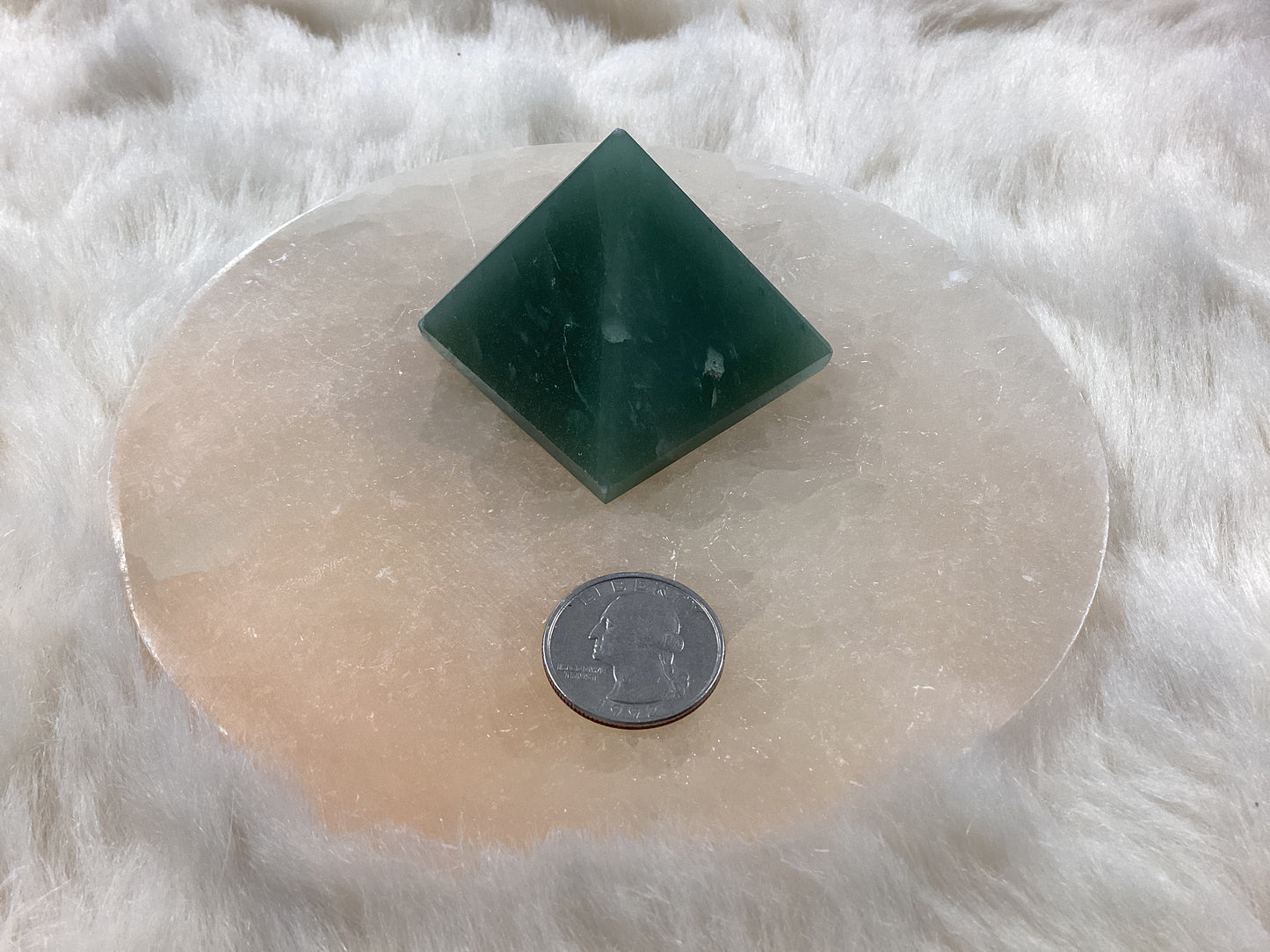 Green Aventurine Pyramid - Large