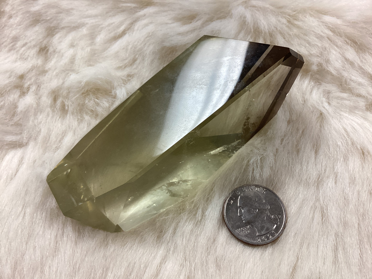 Citrine Freeform - Extra Large