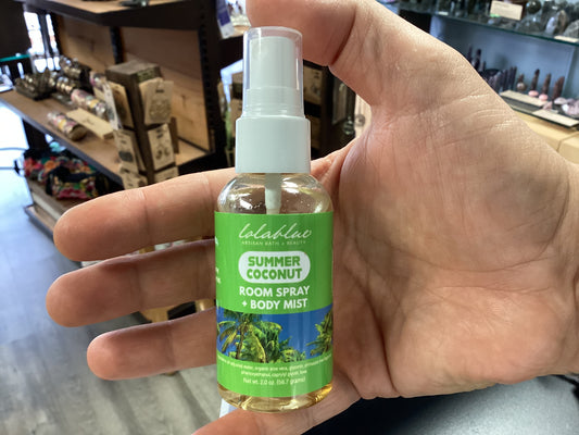 Lolablue Summer Coconut room spray+body mist