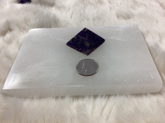 Charoite Pyramid - Small